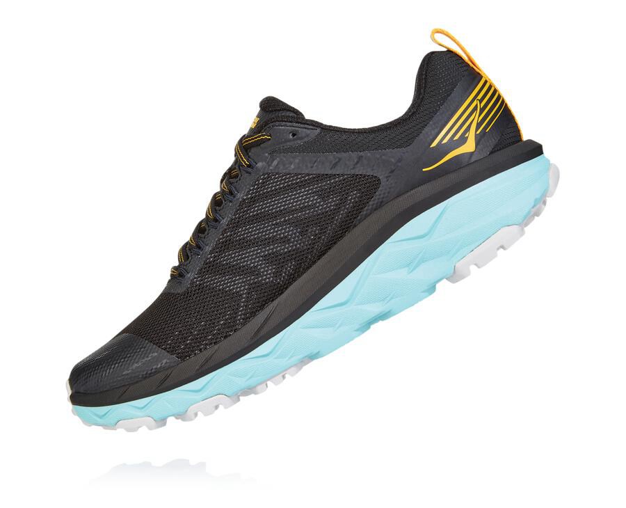 Trail Shoes Womens - Hoka One One Challenger ATR 5 - Black - EZHTPMD-21